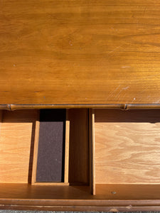 Drexel Faux Bamboo - 6 drawer