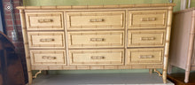 Load image into Gallery viewer, Dixie Aloha Faux Bamboo - 9 Drawer