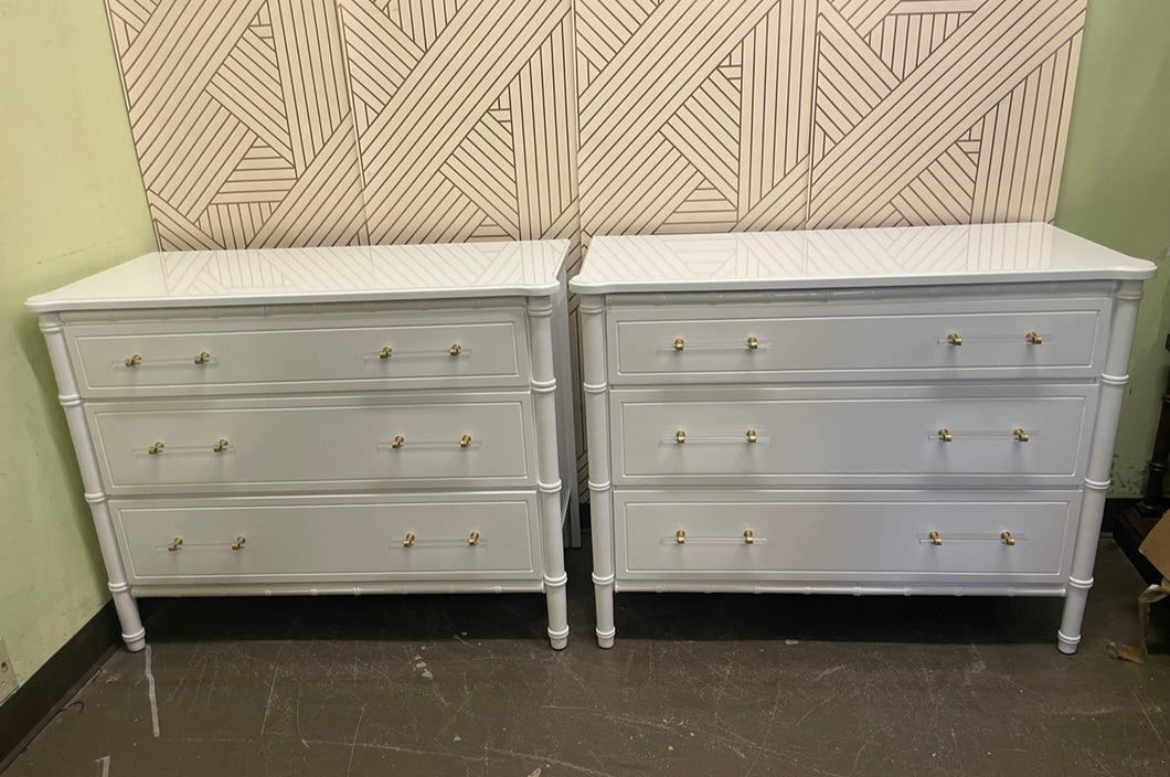 Florida Furniture- 3 drawer chest - Ready to Ship