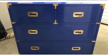 Load image into Gallery viewer, 6-drawer Campaign Dresser