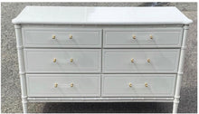 Load image into Gallery viewer, Florida Furniture Faux Bamboo - 6 drawer
