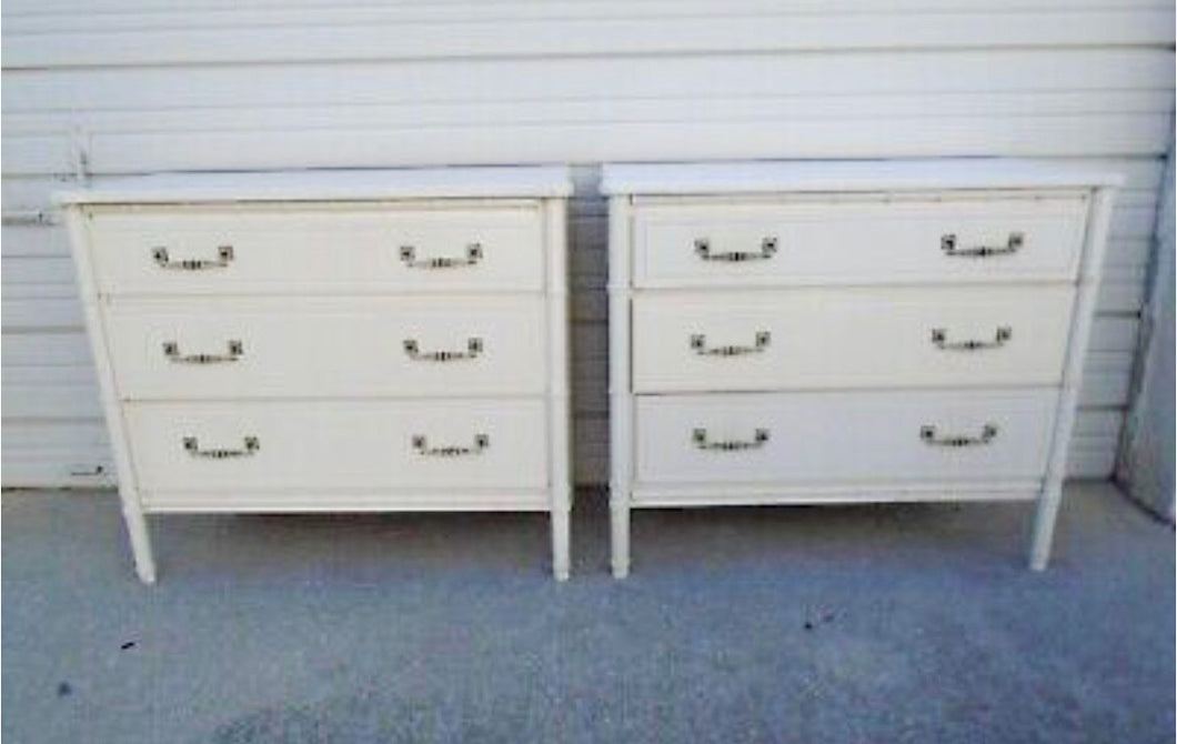 Florida Furniture - 3 drawer chests