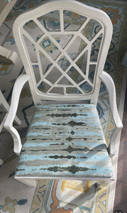 Fretwork Back Chairs - Set of 6
